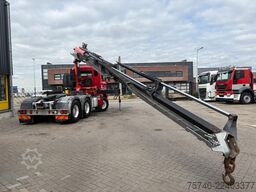 MAN TGS 33.480 + FASSI F235 + 4X EXT. + REMOTE + eu...