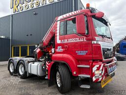 MAN TGS 33.480 + FASSI F235 + 4X EXT. + REMOTE + eu...
