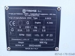 Trime X-BOX 4x320 LED Valid inspection, *Guarantee