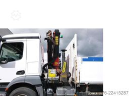 MERCEDES-BENZ MB 2536 LL Pritsche Kran PK 18002 Funk LBW 1,5t