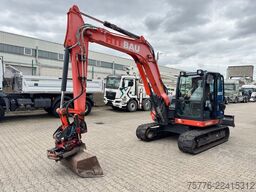 KUBOTA KX080-4    Rototilt RS30  + Sortier/Greifmodul