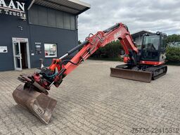 KUBOTA KX080-4    Rototilt RS30  + Sortier/Greifmodul