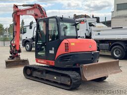 KUBOTA KX080-4    Rototilt RS30  + Sortier/Greifmodul