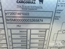 Schmitz Cargobull Curtainsider Mega