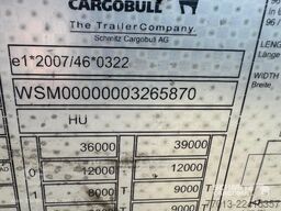 Schmitz Cargobull Curtainsider Mega