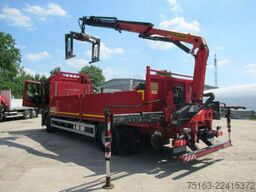MERCEDES-BENZ Antos 1830 L Pritsche Heckkran Funk