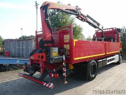 MERCEDES-BENZ Antos 1830 L Pritsche Heckkran Funk