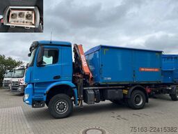 MERCEDES-BENZ Arocs 1845 AK 4x4 2-Achs Allradkipper Kran Funk+