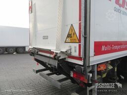 Schmitz Cargobull Anhänger Tiefkühler Multitemp Ladebordwand