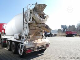  Betonmischauflieger  Auflieger