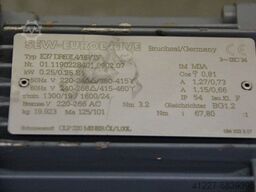 SEW-Eurodrive K37 DR63L4/BR/TF