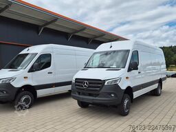MERCEDES-BENZ Sprinter III Kasten  519 CDI RWD 4x 4 Allrad