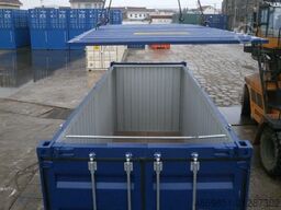  20DV Open top Hard top Seecontainer 6m