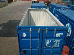  20DV Open top Hard top Seecontainer 6m