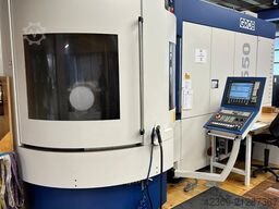 GROB-WERKE G 550 5-axis