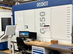 GROB-WERKE G 550 5-axis