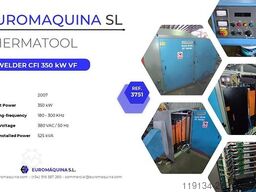 THERMATOOL HF WELDER CFI 350 kW VF