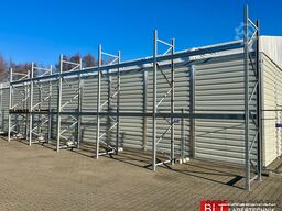 16,8 lfm Palettenregale für Außenbereich H: 4,5m , 3000 kg Fachlast , FVZ