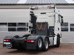 Renault T520 6x2/ RETARDER/ FULL AIR/ HYDRAULICS/ BOOGIE