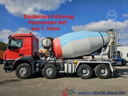 Mercedes-Benz Arocs 3240 Putzmeister-Intermix9m³ Deutscher LKW