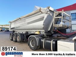 Meiller MHPS 44/3, Liftachse, Stahlmulde ca. 25m³