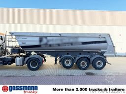 Meiller MHPS 44/3, Liftachse, Stahlmulde ca. 25m³