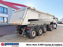 Meiller MHPS 44/3, Liftachse, Stahlmulde ca. 25m³