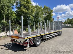 Möslein T 2 Plato 7,60 m  2 Achs Jumbo- Plato- Anhänger Mega