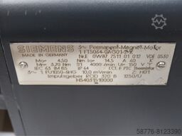 Siemens 1FT5064-0AG01 - 2 -Z Permanent-Magnet-Motor