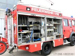 MERCEDES-BENZ SK 1224 AF / 4x4 DOKA+