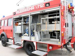 MERCEDES-BENZ SK 1224 AF / 4x4 DOKA+