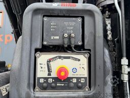 SCANIA R580 LB 8x2*6 HNB SZM mit Kran HIAB XS 422