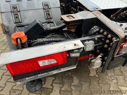 SCANIA R580 LB 8x2*6 HNB SZM mit Kran HIAB XS 422