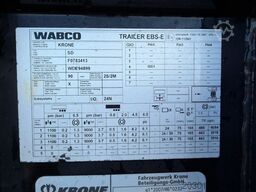 KRONE SD 3 Achse Pritsche