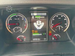 SCANIA R580 LB 8x2*6 HNB SZM mit Kran HIAB XS 422