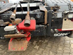 SCANIA R580 LB 8x2*6 HNB SZM mit Kran HIAB XS 422