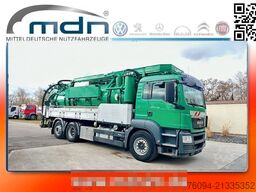 MAN TGA 26.400 6x2 Kroll Saug/Druck Kombispüler