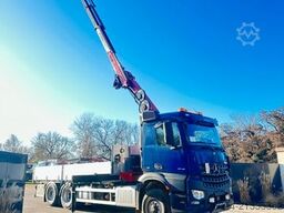 MERCEDES-BENZ Arocs 2548 6x4 ALLRAD KRAN 21m SEILWINDE