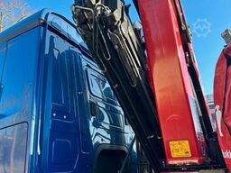 MERCEDES-BENZ Arocs 2548 6x4 ALLRAD KRAN 21m SEILWINDE