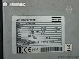 Atlas Copco GA15VSD+FF