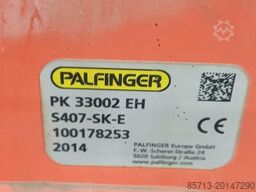 Palfinger Occ Autolaadkraan Palfinger PK33002 + remote