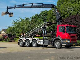 Scania P410 KRAAN/CONTAINER!! ZERO EMISSIES 2030!!TOP
