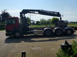 Scania P410 KRAAN/CONTAINER!! ZERO EMISSIES 2030!!TOP