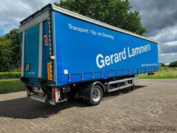 Samro SR121SPD 1 assige city!2500kg achtersluitklep!!...