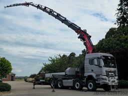 MAN TGS 37/510 8x4 FASSI 115tm KRAAN/ FYJIB/LIER/ T...