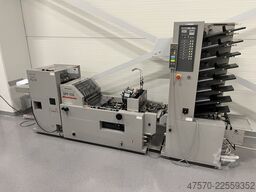 Horizon MC-80a + SPF-10II + FC-10II Booklet Making Line