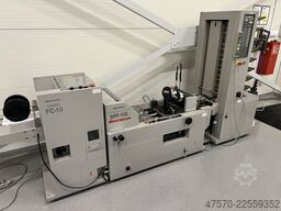 Horizon MC-80a + SPF-10II + FC-10II Booklet Making Line