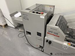 Horizon MC-80a + SPF-10II + FC-10II Booklet Making Line