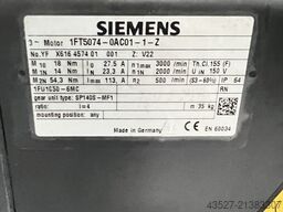 SIEMENS 1FT5074-0AC01-1-Z