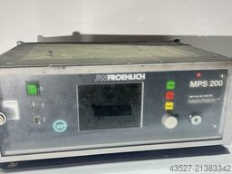 JW FROEHLICH MPS 200 - Lecktestgerät